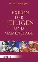 bokomslag Lexikon der Heiligen und Namenstage