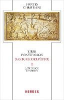 bokomslag Liber Pontificalis - Das Buch der Päpste