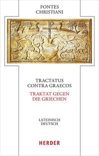 bokomslag Tractatus contra Graecos - Traktat gegen die Griechen