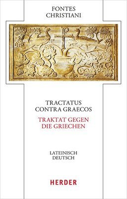 bokomslag Tractatus contra Graecos - Traktat gegen die Griechen