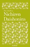 bokomslag Die Schriften Nichiren Daishonins