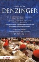 bokomslag Kompendium der Glaubensbekenntnisse und kirchlichen Lehrentscheidungen. Enchiridion symbolorum definitionum et declarationum de rebus fidei et morum