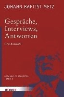 bokomslag Gesprache, Interviews, Antworten: Eine Auswahl