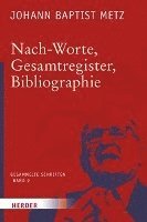 bokomslag Nach-Worte, Gesamtregister, Bibliographie