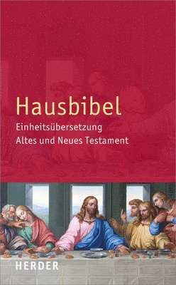 bokomslag Hausbibel: Einheitsubersetzung. Altes Und Neues Testament