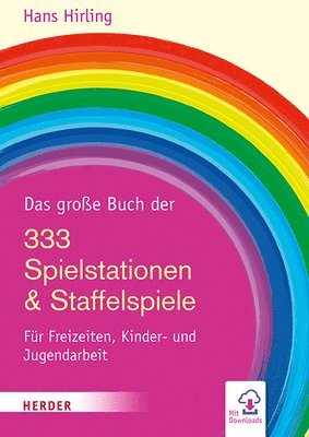 bokomslag Das große Buch der 333 Spielstationen & Staffelspiele