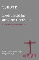 SCHOTT Liedvorschläge aus dem Gotteslob 1