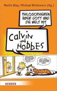 bokomslag Philosophieren Uber Gott Und Die Welt Mit Calvin Und Hobbes