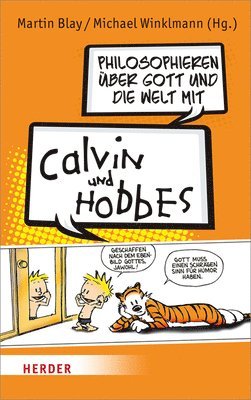 bokomslag Philosophieren Uber Gott Und Die Welt Mit Calvin Und Hobbes