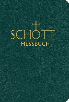bokomslag SCHOTT Messbuch für die Sonn- und Festtage des Lesejahres B