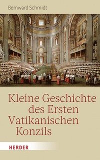 bokomslag Kleine Geschichte Des Ersten Vatikanischen Konzils