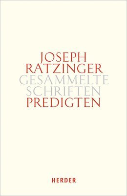 Predigten: Homilien - Ansprachen - Meditationen 1