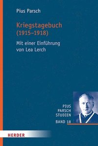 bokomslag Kriegstagebuch (1915-1918): Mit Einer Einfuhrung Von Lea Lerch