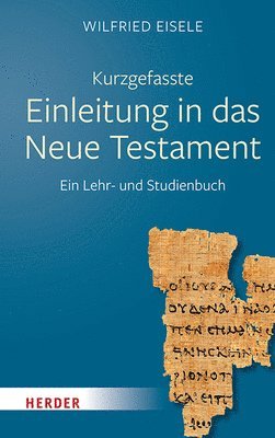bokomslag Kurzgefasste Einleitung in das Neue Testament