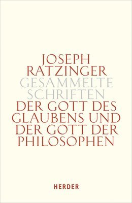 bokomslag Der Gott des Glaubens und der Gott der Philosophen