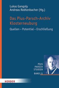 bokomslag Das Pius-Parsch-Archiv Klosterneuburg