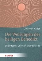 bokomslag Die Weisungen des heiligen Benedikt