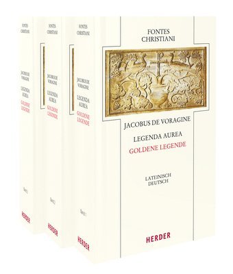 Verlag Herder, Bruno W. Häuptli - Legenda Aurea - Goldene Legende: Legendae Sanctorum - Legenden Der Heiligen. Lateinisch - Deutsch, Häftad