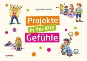 bokomslag Projekte in der Kita: Gefühle