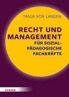 bokomslag Recht und Management für sozialpädagogische Fachkräfte