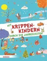 bokomslag Mit Krippenkindern durch die Jahreszeiten