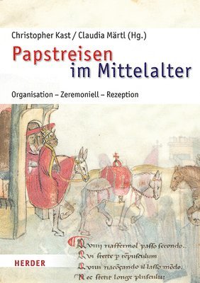 bokomslag Papstreisen im Mittelalter