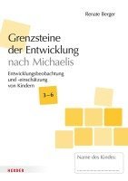 bokomslag Grenzsteine der Entwicklung nach Michaelis Ü3 [10 Stück]