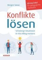 bokomslag Konflikte lösen. Schwierige Situationen im Kita-Alltag meistern