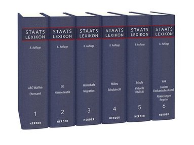 bokomslag Staatslexikon