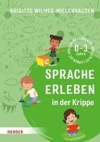 bokomslag Sprache erleben in der Krippe