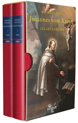 bokomslag Johannes vom Kreuz - Poesie und Prosa