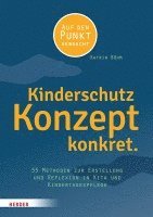 bokomslag Kinderschutzkonzept konkret.