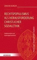 bokomslag Rechtspopulismus als Herausforderung christlicher Sozialethik