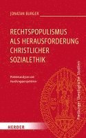 bokomslag Rechtspopulismus als Herausforderung christlicher Sozialethik