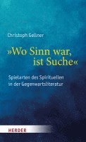 bokomslag "Wo Sinn war, ist Suche"