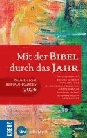 bokomslag Mit der Bibel durch das Jahr 2026
