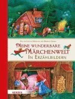 bokomslag Meine wunderbare Märchenwelt in Erzählbildern
