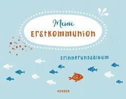 bokomslag Meine Erstkommunion Erinnerungsalbum klein