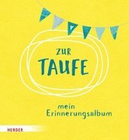 bokomslag Zur Taufe - Mein Erinnerungsalbum