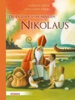 bokomslag Die Legende vom heiligen Nikolaus