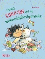 bokomslag Gretas Einhorn und das Weihnachtsdurcheinander