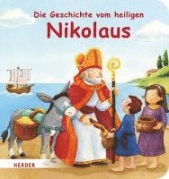 bokomslag Die Geschichte vom heiligen Nikolaus