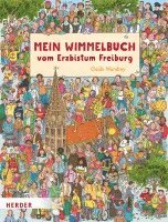 bokomslag Mein Wimmelbuch vom Erzbistum Freiburg