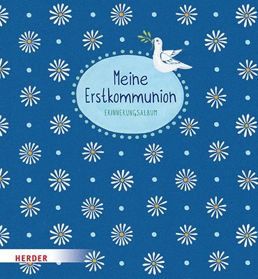 bokomslag Meine Erstkommunion - Erinnerungsalbum Margeriten