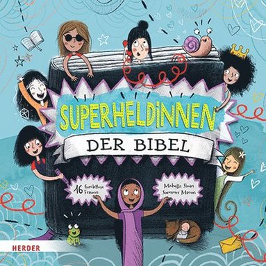 bokomslag Superheldinnen der Bibel