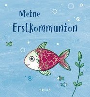 bokomslag Meine Erstkommunion Erinnerungsalbum Fisch