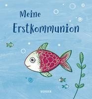 bokomslag Meine Erstkommunion Erinnerungsalbum Fisch