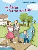 Sabine Zett - Vom Taufen kriegt man nasse Haare, Inbunden
