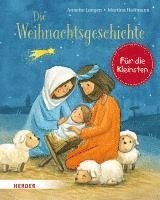 bokomslag Die Weihnachtsgeschichte (Pappbilderbuch)