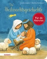 bokomslag Die Weihnachtsgeschichte (Pappbilderbuch)